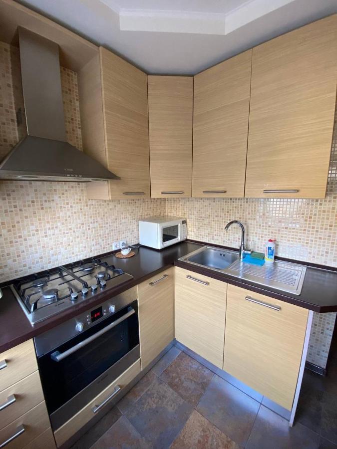 Apartment Mala Zhytomyrska 10 Kiev Exterior foto