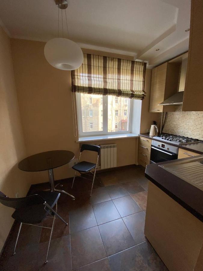 Apartment Mala Zhytomyrska 10 Kiev Exterior foto